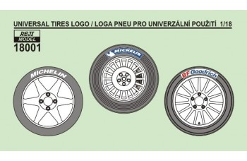 Decal - Universal tires logo